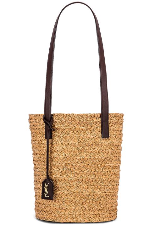 ysl woven tote bag|YSL tote bag sale.